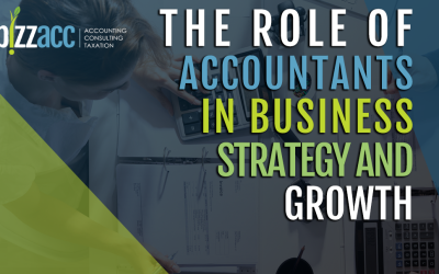The Role of Accountants in Business Strategy and Growth