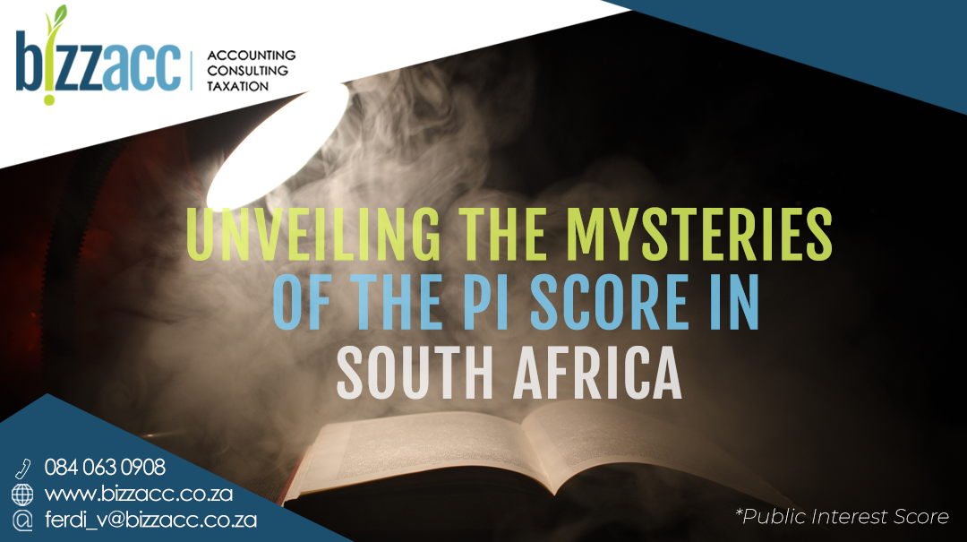 Bizzacc’s Guiding Light to Unveiling the Mysteries of the PI Score in South Africa