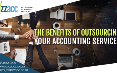 The Benefits of Outsourcing Your Accounting Services
